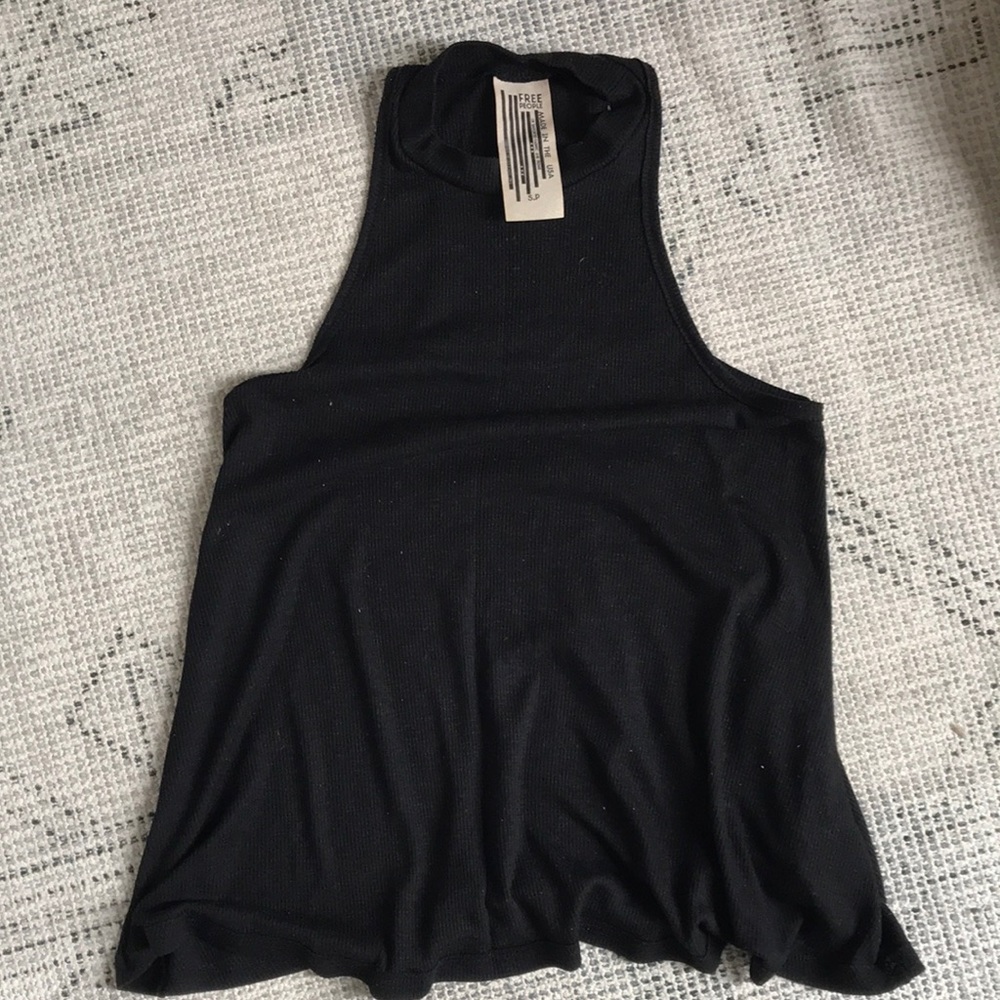 Free people turtle neck top